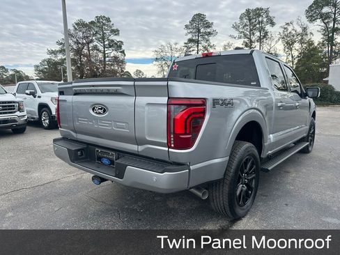 New 2025 Ford F150 Platinum w/ Equipment Group 702A High image 7