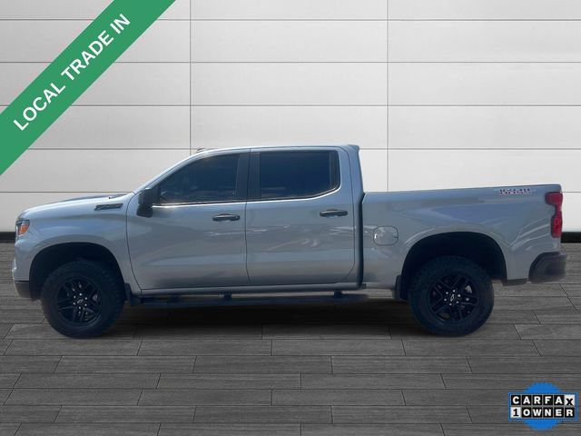 Used 2024 Chevrolet Silverado 1500 Custom Trail Boss w/ LPO, Dark Essentials Package AWD/4WD image 6