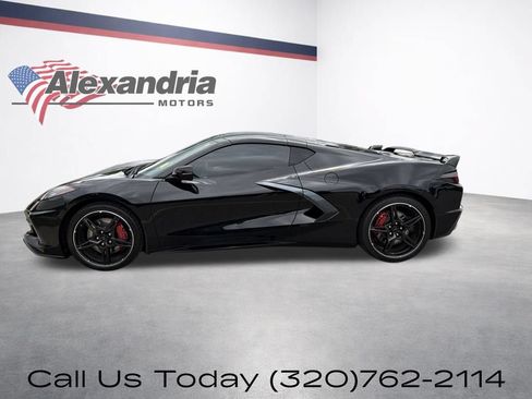 Certified 2020 Chevrolet Corvette Stingray Premium Cpe w/ 3LT Preferred Equipment Group RWD image 13