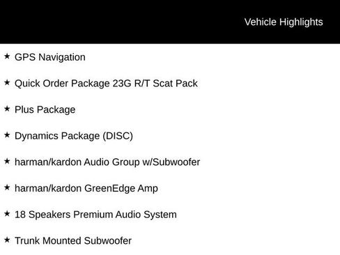 Used 2023 Dodge Challenger R/T Scat Pack w/ Plus Package RWD image 19