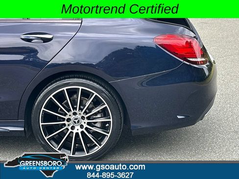 Used 2020 Mercedes-Benz C 300 4MATIC Sedan w/ AMG Line image 39