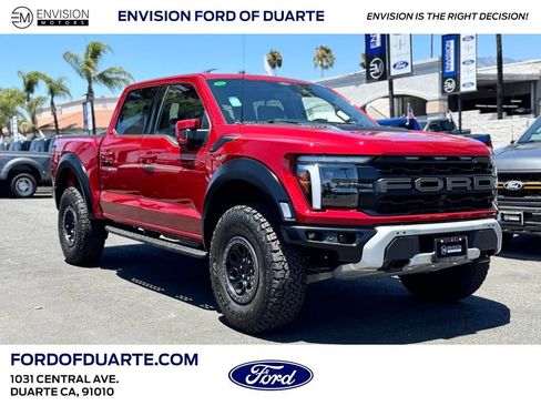 New 2025 Ford F150 Raptor AWD/4WD image 1