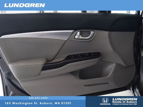 Used 2015 Honda Civic EX image 9