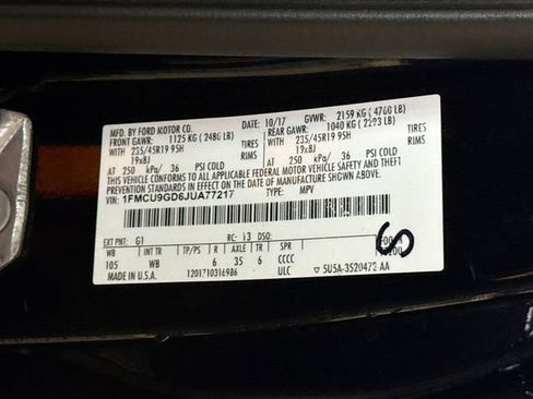 Used 2018 Ford Escape SE w/ SE Sport Appearance Package image 33