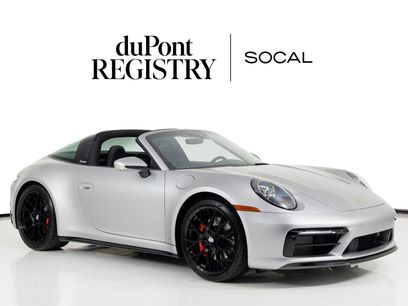 Used 2022 Porsche 911 Targa 4S