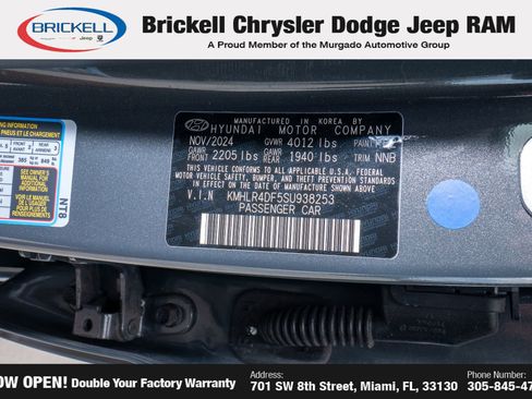 Used 2025 Hyundai Elantra N Line FWD image 39