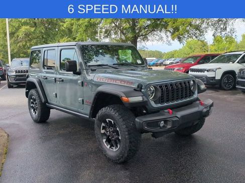 Used 2024 Jeep Wrangler Unlimited Rubicon w/ Technology Group AWD/4WD image 7