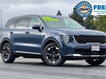 Certified 2025 Kia Sorento S