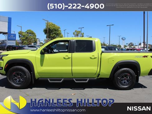 New 2026 Nissan Frontier PRO-4X w/ Pro Premium Package AWD/4WD image 2