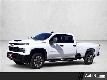New 2025 Chevrolet Silverado 2500 Custom w/ Custom Value Package