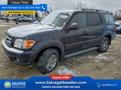 Used 2003 Toyota Sequoia Limited