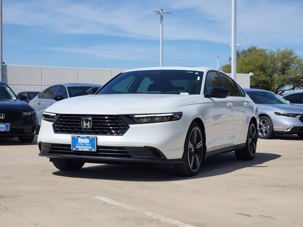 New 2026 Honda Accord Sport image 2