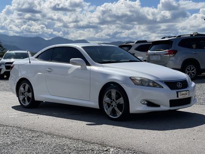 Used 2010 Lexus IS 250C