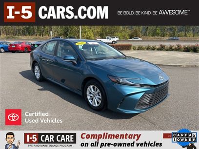 Certified 2025 Toyota Camry LE