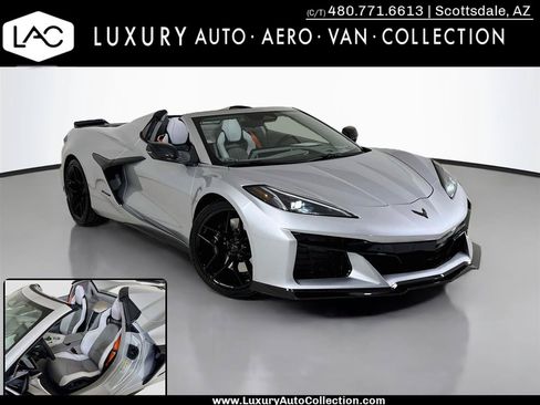 Used 2026 Chevrolet Corvette Z06 RWD image 1