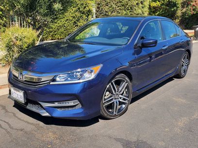 Used 2017 Honda Accord Sport