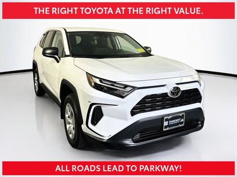 Certified 2023 Toyota RAV4 LE AWD/4WD image 1