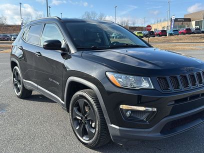 Used 2020 Jeep Compass Latitude