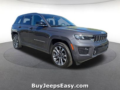 New 2025 Jeep Grand Cherokee Overland w/ Luxury Tech Group IV