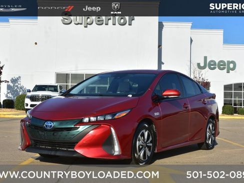 Used 2019 Toyota Prius Prime Plus image 1