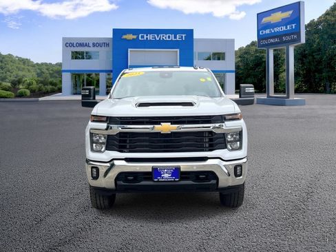 Certified 2025 Chevrolet Silverado 2500 LT w/ Safety Package AWD/4WD image 10