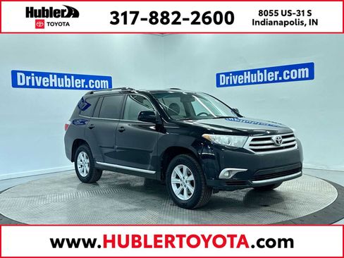 Used 2013 Toyota Highlander SE image 1