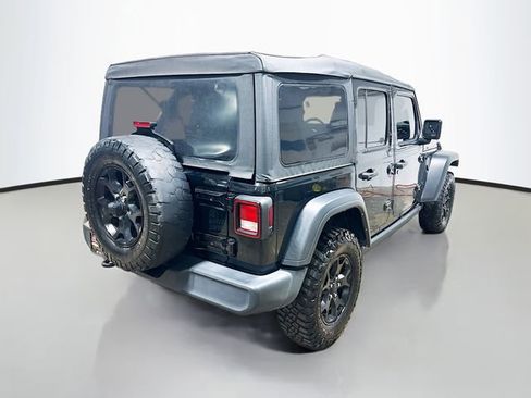 Used 2021 Jeep Wrangler Unlimited Sport AWD/4WD image 7