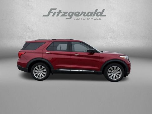 Used 2020 Ford Explorer Limited AWD/4WD image 2