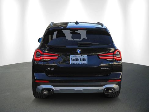 Certified 2022 BMW X3 sDrive30i w/ Convenience Package w/ZPA RWD image 5