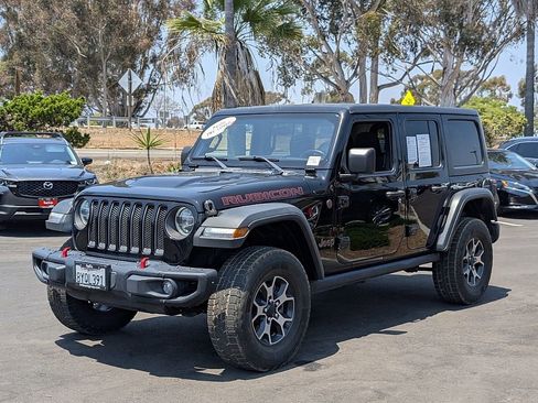 Used 2018 Jeep Wrangler Unlimited Rubicon w/ Steel Bumper Group image 6