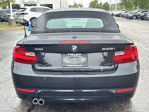 Used 2015 BMW 228i xDrive Convertible AWD/4WD image 6