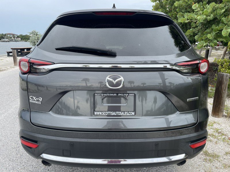 Used 2021 MAZDA CX-9 Signature AWD/4WD image 34