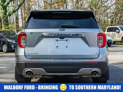 Used 2020 Ford Explorer Limited AWD/4WD image 6