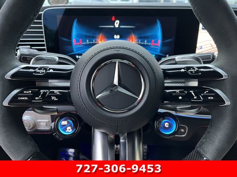 Certified 2025 Mercedes-Benz GLE 53 AMG 4MATIC Coupe image 25