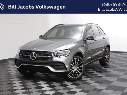 Used 2021 Mercedes-Benz GLC 300 w/ AMG Line image 1