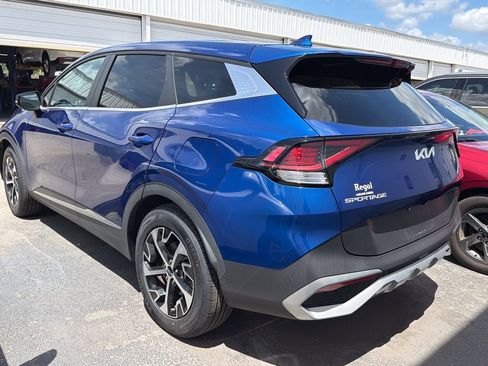 Certified 2024 Kia Sportage EX FWD image 10