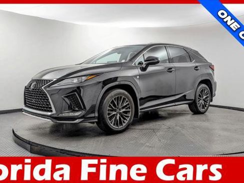 Used 2022 Lexus RX 350 F Sport image 1