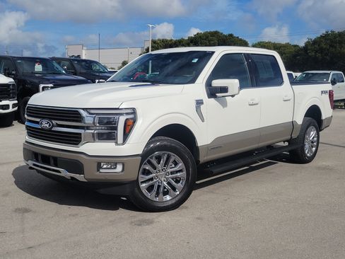 Used 2025 Ford F150 King Ranch w/ FX4 Off-Road Package image 1