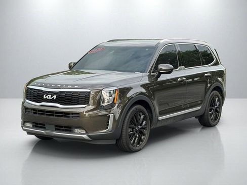 Certified 2022 Kia Telluride SX w/ Towing Package FWD image 3