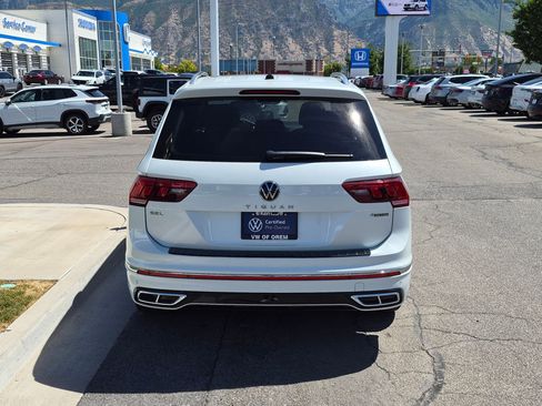 Used 2023 Volkswagen Tiguan SEL R-Line AWD/4WD image 7