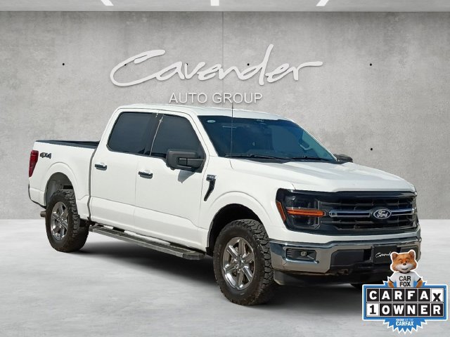 Used 2024 Ford F150 XLT w/ Tow/Haul Package AWD/4WD image 2