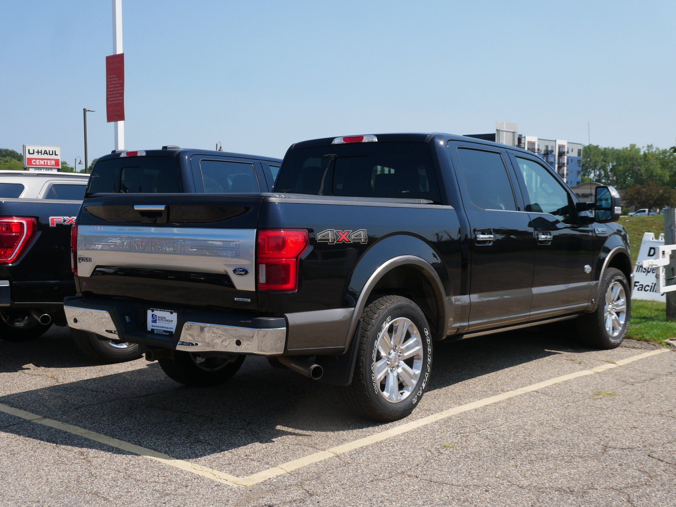 Used 2019 Ford F150 King Ranch w/ Equipment Group 601A Luxury AWD/4WD image 4