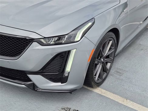 Certified 2024 Cadillac CT5 V w/ Premium Package image 10