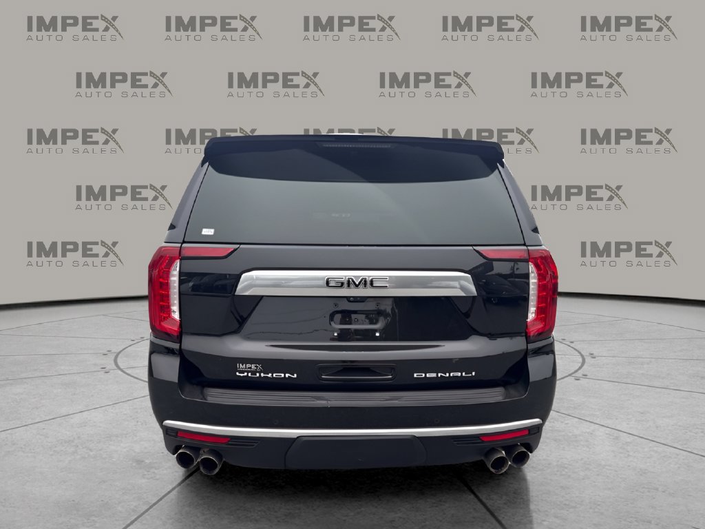 Used 2021 GMC Yukon Denali w/ Denali Ultimate Package AWD/4WD image 4