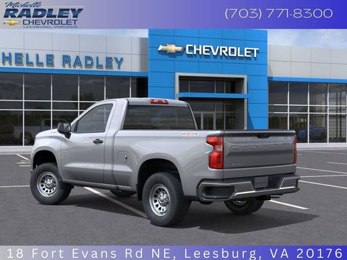 New 2026 Chevrolet Silverado 1500 W/T w/ WT Safety Package image 3