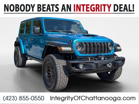 Used 2024 Jeep Wrangler Unlimited Rubicon 392 AWD/4WD image 1