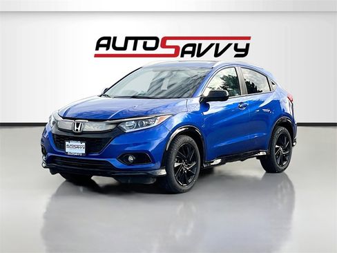Used 2021 Honda HR-V Sport image 3