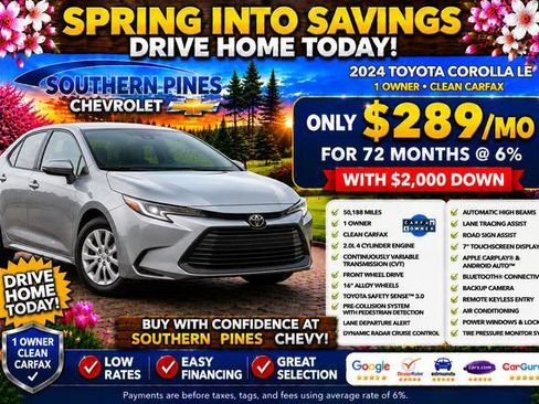 Used 2024 Toyota Corolla LE FWD image 5