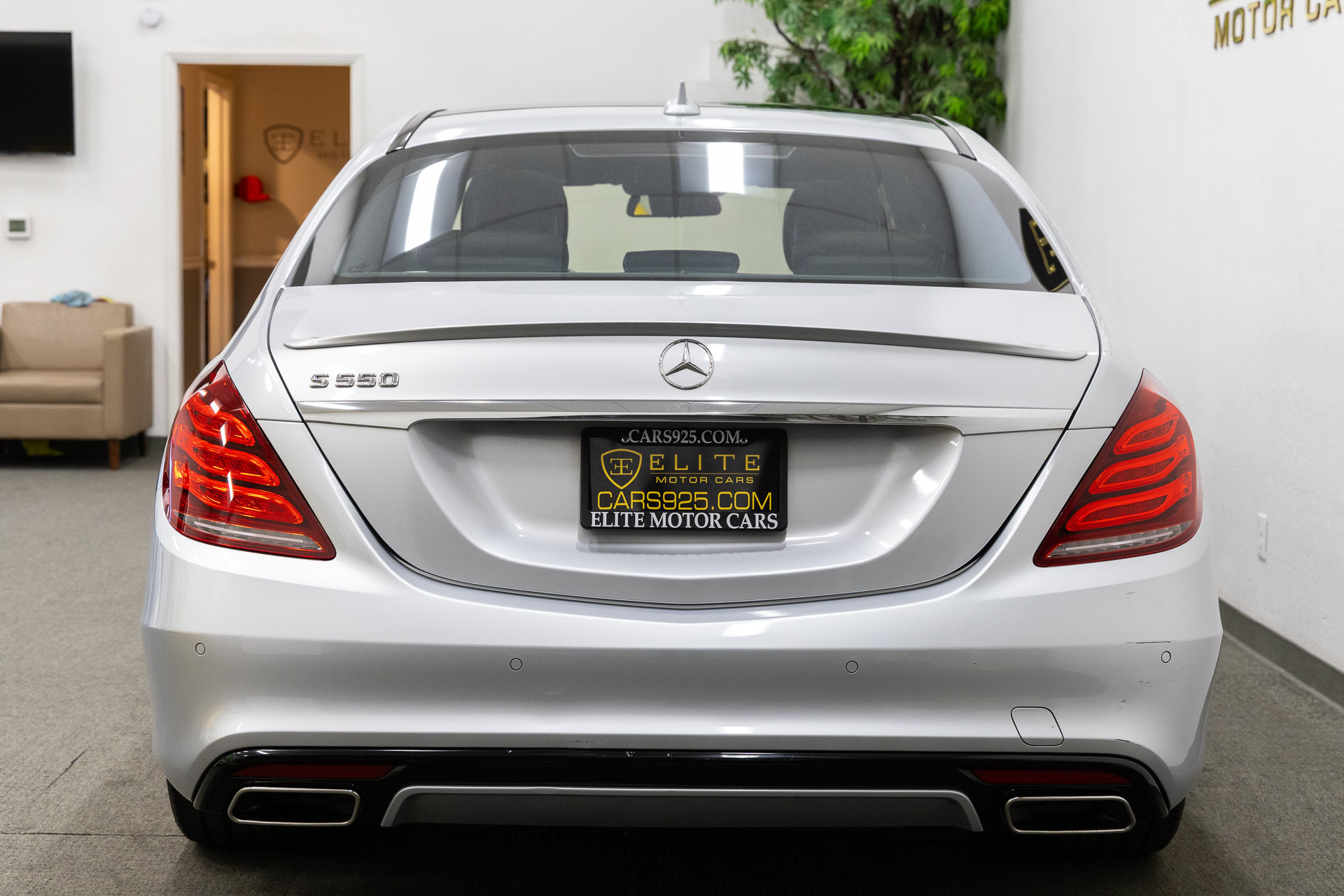 Used 2016 Mercedes-Benz S 550 Sedan image 4