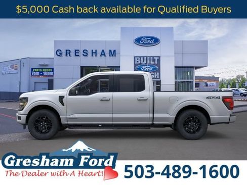 New 2026 Ford F150 XLT w/ Equipment Group 302A MID AWD/4WD image 3